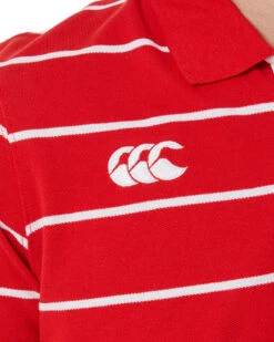 Canterbury Thin Stripe Polo - Formula One 12 Canterbury Thin Stripe Polo - Formula One -Cheap Bisley || CATerpillar || UNIT Store canterbury qa007358 ap2 red white 5