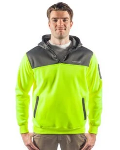 CATerpillar Hi Vis Hoodie - Yellow