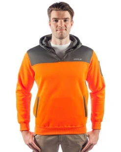 CATerpillar Hi Vis Hoodie - Orange