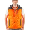 CATerpillar Hi Vis Hooded Work Vest - Orange 2 CATerpillar Hi Vis Hooded Work Vest - Orange -Cheap Bisley || CATerpillar || UNIT Store cat hi viz vest 132003465o orange navy front 8db085b5 49b0 496f 8a5d 9442c7de199b