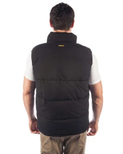 CATerpillar Arctic Zone Vest - Black -Cheap Bisley || CATerpillar || UNIT Store cat puffer vest w12430 black back
