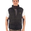 CATerpillar Arctic Zone Vest - Black -Cheap Bisley || CATerpillar || UNIT Store cat puffer vest w12430 black front