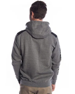 CATerpillar Logo Panel Hooded Sweatshirt - Dark Heather -Cheap Bisley || CATerpillar || UNIT Store cat top 1910802 grey back 9a18fc54 e01b 4915 b3d5 5807c9e814f3