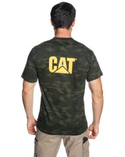 CATerpillar Trademark Tee - Night Camo -Cheap Bisley || CATerpillar || UNIT Store cat w0532411790 trademark tee night camo back 3e60148a e57a 452e 95f1 62777ceffa9a