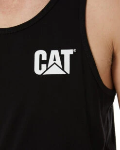 CATerpillar Trademark Singlet - Black -Cheap Bisley || CATerpillar || UNIT Store caterpillar 1010013 black 5