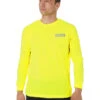 CATerpillar Triton Hi Vis LS Tee - Yellow -Cheap Bisley || CATerpillar || UNIT Store caterpillar 1010017 12130 yellow 1