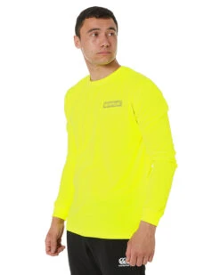 CATerpillar Triton Hi Vis LS Tee - Yellow 9 CATerpillar Triton Hi Vis LS Tee - Yellow -Cheap Bisley || CATerpillar || UNIT Store caterpillar 1010017 12130 yellow 3