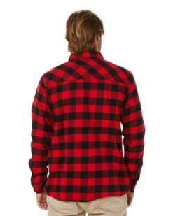 CATerpillar Plaid Shirt - Red/Black 10 CATerpillar Plaid Shirt - Red/Black -Cheap Bisley || CATerpillar || UNIT Store caterpillar 1020004 12912 red black 4