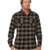 CATerpillar Plaid Shirt - Charcoal/Black -Cheap Bisley || CATerpillar || UNIT Store caterpillar 1020004 12914 1