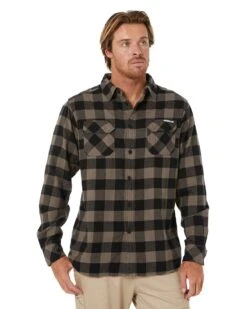 CATerpillar Plaid Shirt - Charcoal/Black