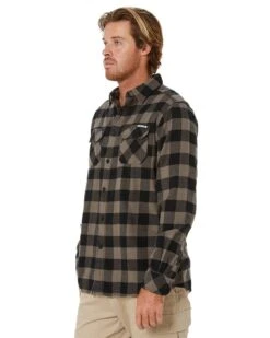 CATerpillar Plaid Shirt - Charcoal/Black -Cheap Bisley || CATerpillar || UNIT Store caterpillar 1020004 12914 3