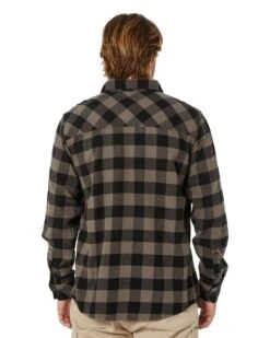 CATerpillar Plaid Shirt - Charcoal/Black -Cheap Bisley || CATerpillar || UNIT Store caterpillar 1020004 12914 4