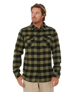 CATerpillar Plaid Shirt - Marshland/Black