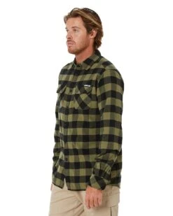 CATerpillar Plaid Shirt - Marshland/Black 9 CATerpillar Plaid Shirt - Marshland/Black -Cheap Bisley || CATerpillar || UNIT Store caterpillar 1020004 13437 3