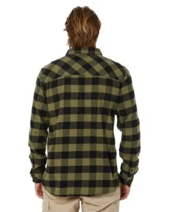 CATerpillar Plaid Shirt - Marshland/Black 10 CATerpillar Plaid Shirt - Marshland/Black -Cheap Bisley || CATerpillar || UNIT Store caterpillar 1020004 13437 4