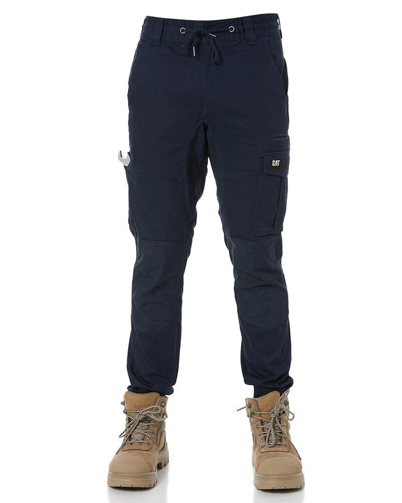 CATerpillar Cuffed Dynamic Pant - Navy 3 CATerpillar Cuffed Dynamic Pant - Navy