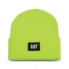 CATerpillar Cat Label Cuff Beanie - Hi Vis Yellow 2 CATerpillar Cat Label Cuff Beanie - Hi Vis Yellow -Cheap Bisley || CATerpillar || UNIT Store caterpillar 1090026 12130