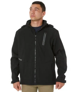 CATerpillar Triton Soft Shell Jacket - Black