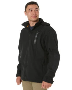 CATerpillar Triton Soft Shell Jacket - Black -Cheap Bisley || CATerpillar || UNIT Store caterpillar 1310071 016 black 3