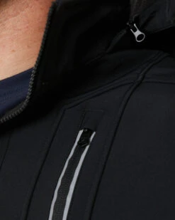 CATerpillar Triton Soft Shell Jacket - Black -Cheap Bisley || CATerpillar || UNIT Store caterpillar 1310071 016 black 6