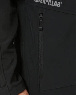 CATerpillar Triton Soft Shell Jacket - Black -Cheap Bisley || CATerpillar || UNIT Store caterpillar 1310071 016 black 8