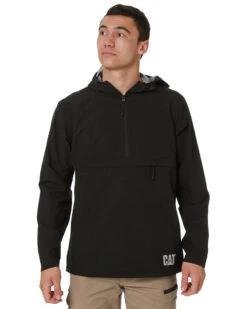 CATerpillar Trade Packable Anorak - Black