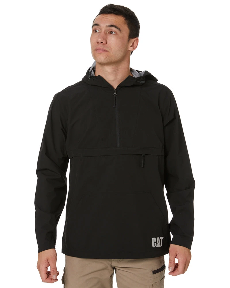 CATerpillar Trade Packable Anorak - Black 3 CATerpillar Trade Packable Anorak - Black