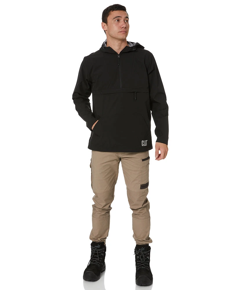 CATerpillar Trade Packable Anorak - Black 4 CATerpillar Trade Packable Anorak - Black - Image 2