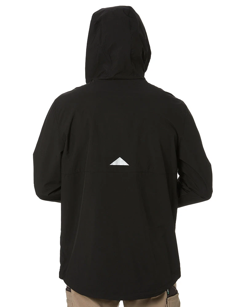 CATerpillar Trade Packable Anorak - Black 6 CATerpillar Trade Packable Anorak - Black - Image 4