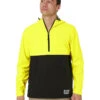 CATerpillar Trade Packable Anorak - Yellow/Navy -Cheap Bisley || CATerpillar || UNIT Store caterpillar 1310136 yellow navy 1