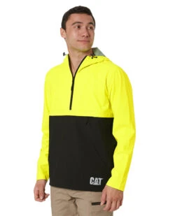 CATerpillar Trade Packable Anorak - Yellow/Navy 8 CATerpillar Trade Packable Anorak - Yellow/Navy -Cheap Bisley || CATerpillar || UNIT Store caterpillar 1310136 yellow navy 3