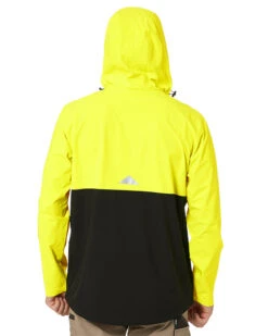 CATerpillar Trade Packable Anorak - Yellow/Navy 9 CATerpillar Trade Packable Anorak - Yellow/Navy -Cheap Bisley || CATerpillar || UNIT Store caterpillar 1310136 yellow navy 4
