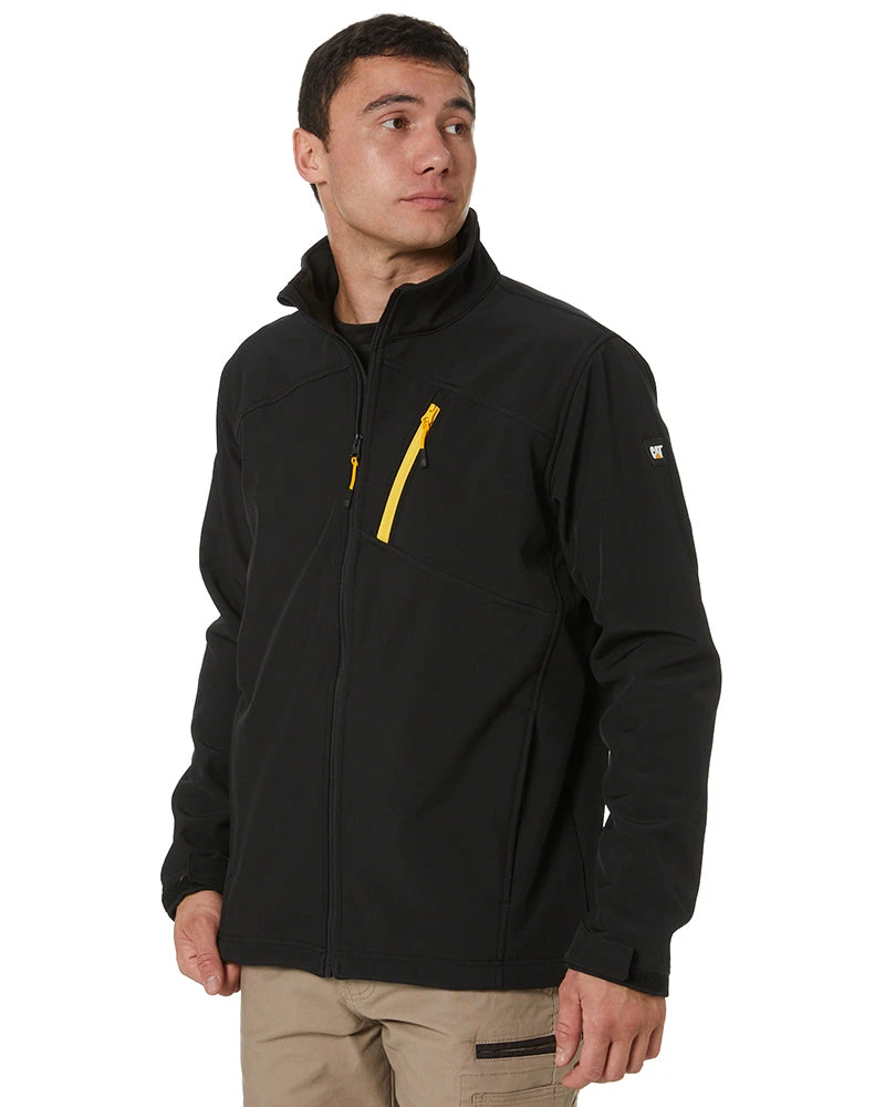 CATerpillar Essential Softshell Jacket - Black 5 CATerpillar Essential Softshell Jacket - Black - Image 3