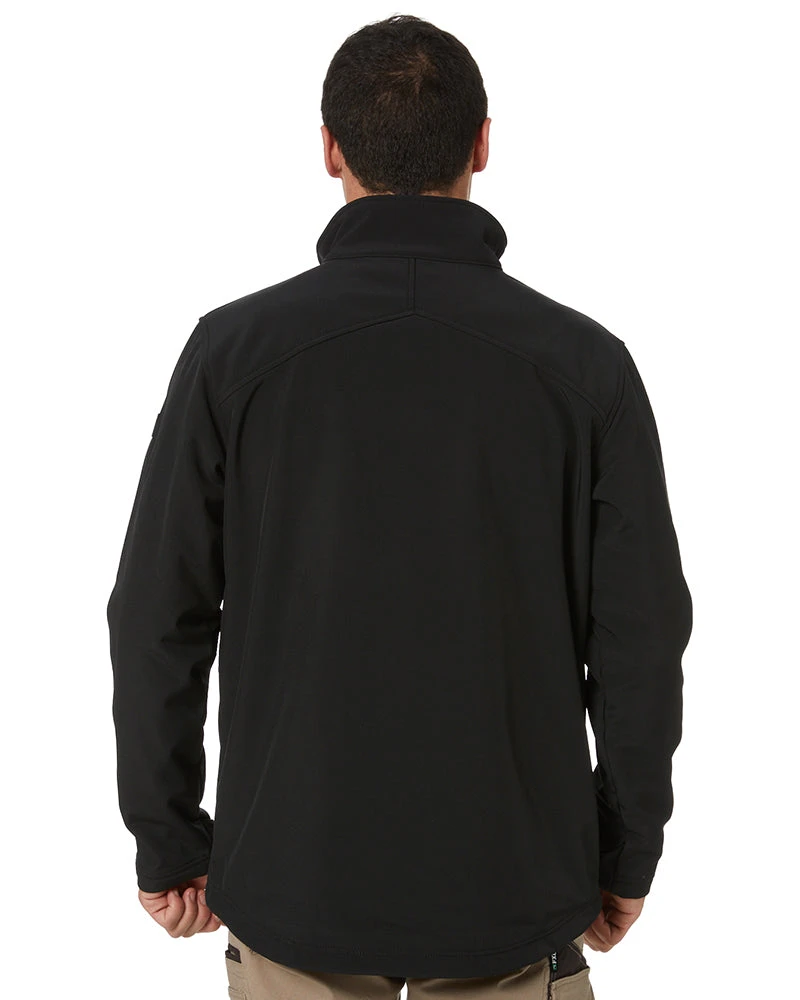 CATerpillar Essential Softshell Jacket - Black 6 CATerpillar Essential Softshell Jacket - Black - Image 4