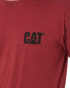 CATerpillar Trademark Banner LS Tee - Brick Heather 13 CATerpillar Trademark Banner LS Tee - Brick Heather -Cheap Bisley || CATerpillar || UNIT Store caterpillar 1510034 12123 brick heather 6