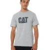 CATerpillar Trademark Logo Tee - Heather Grey -Cheap Bisley || CATerpillar || UNIT Store caterpillar 1510305 001 heather grey 1