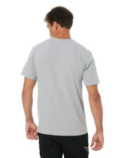 CATerpillar Trademark Logo Tee - Heather Grey -Cheap Bisley || CATerpillar || UNIT Store caterpillar 1510305 001 heather grey 4