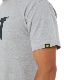 CATerpillar Trademark Logo Tee - Heather Grey -Cheap Bisley || CATerpillar || UNIT Store caterpillar 1510305 001 heather grey 6