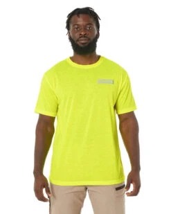 CATerpillar Triton Block SS Tee - Yellow