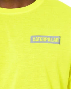 CATerpillar Triton Block SS Tee - Yellow -Cheap Bisley || CATerpillar || UNIT Store caterpillar 1510408 yellow 5