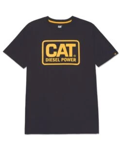 CATerpillar Diesel Power Tee - Black/Yellow