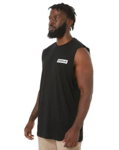 CATerpillar Icon Muscle Tee - Black -Cheap Bisley || CATerpillar || UNIT Store caterpillar 1510493 black 3