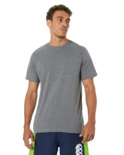 CATerpillar Essential SS Tee - Dark Heather Grey