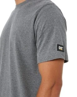 CATerpillar Essential SS Tee - Dark Heather Grey -Cheap Bisley || CATerpillar || UNIT Store caterpillar 1510590 10123 dark heather grey 6