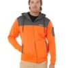 CATerpillar Hi Vis Full Zip Hoodie - Orange/Grey -Cheap Bisley || CATerpillar || UNIT Store caterpillar 1910093 65P orange grey 1