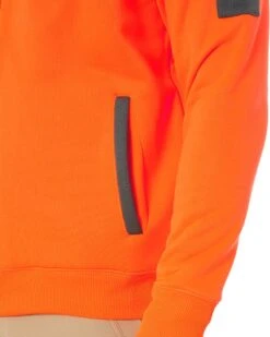 CATerpillar Hi Vis Full Zip Hoodie - Orange/Grey 15 CATerpillar Hi Vis Full Zip Hoodie - Orange/Grey -Cheap Bisley || CATerpillar || UNIT Store caterpillar 1910093 65P orange grey 6