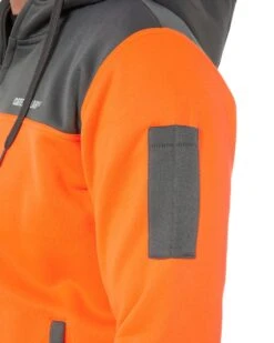CATerpillar Hi Vis Full Zip Hoodie - Orange/Grey 17 CATerpillar Hi Vis Full Zip Hoodie - Orange/Grey -Cheap Bisley || CATerpillar || UNIT Store caterpillar 1910093 65P orange grey 8