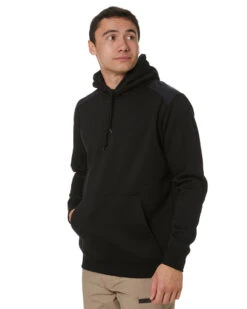 CATerpillar Essential Hooded Sweatshirt - Black -Cheap Bisley || CATerpillar || UNIT Store caterpillar 1910157 black 3