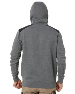 CATerpillar Essential Hooded Sweatshirt - Dark Heather -Cheap Bisley || CATerpillar || UNIT Store caterpillar 1910157 dark heather 4