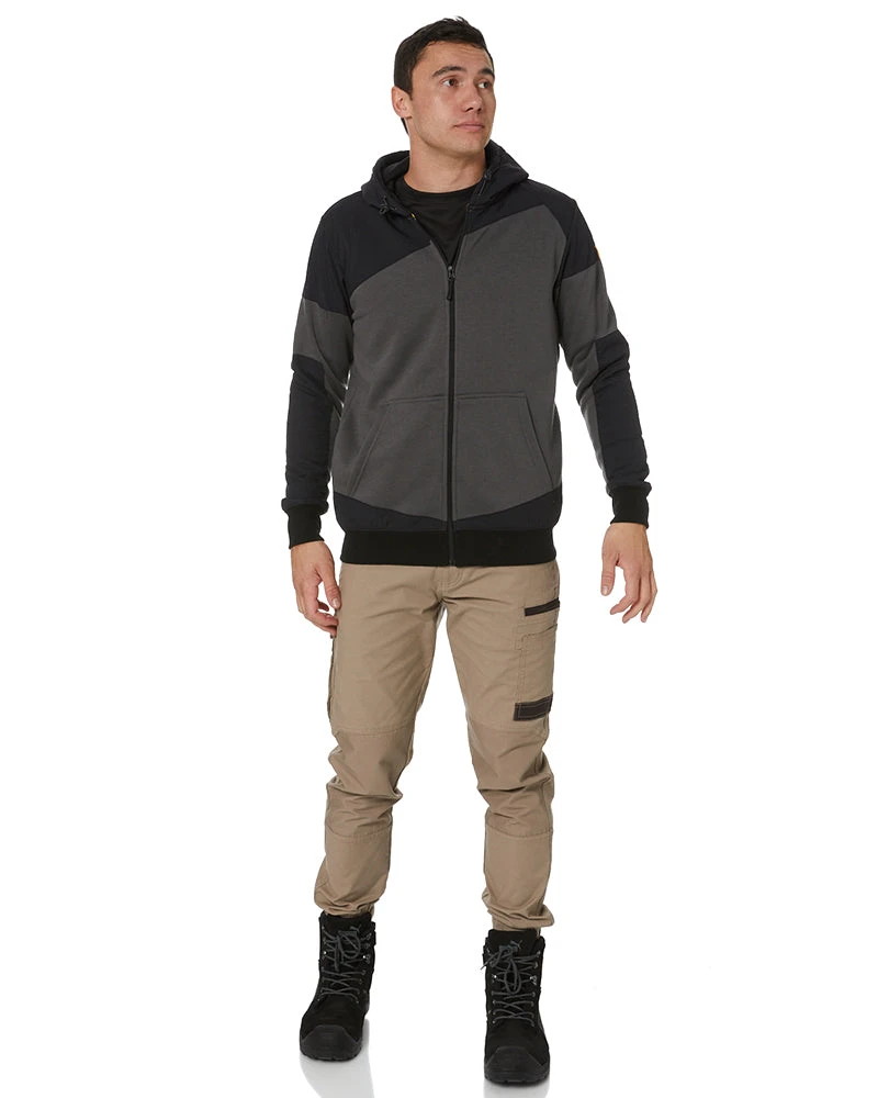 CATerpillar Trade FZ Sweatshirt - Dark Shadow/Black 4 CATerpillar Trade FZ Sweatshirt - Dark Shadow/Black - Image 2